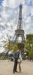 Image showing Selfie in Paris