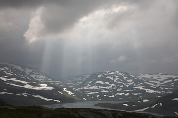 Image showing God rays