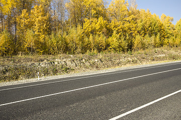 Image showing autumn landscapes