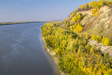 Image showing autumn landscapes