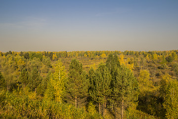 Image showing autumn landscapes