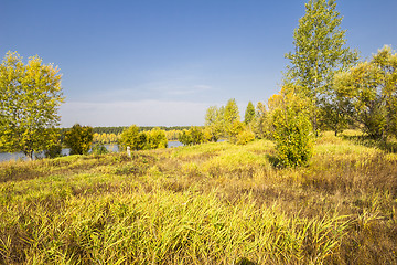 Image showing autumn landscapes