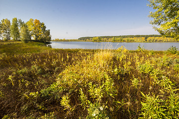 Image showing autumn landscapes