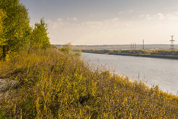 Image showing autumn landscapes