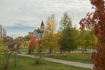 Image showing autumn landscapes