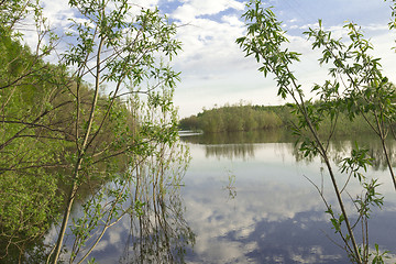 Image showing spring flood.