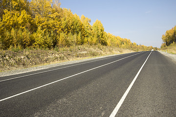 Image showing autumn landscapes