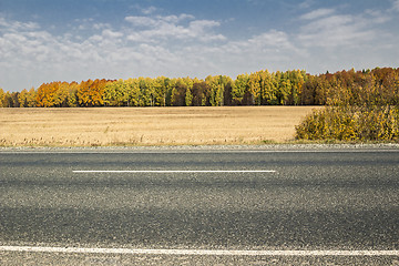 Image showing autumn landscapes