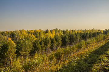 Image showing autumn landscapes