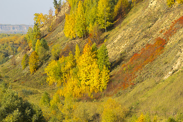 Image showing autumn landscapes