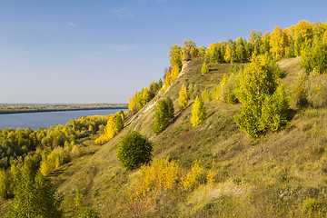 Image showing autumn landscapes