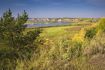 Image showing autumn landscapes