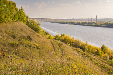 Image showing autumn landscapes