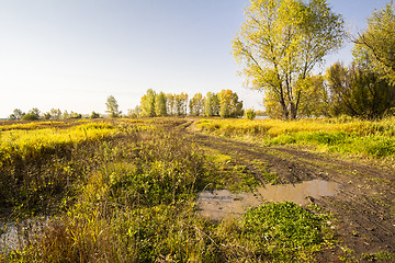 Image showing autumn landscapes