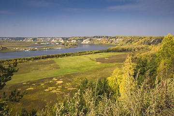 Image showing autumn landscapes