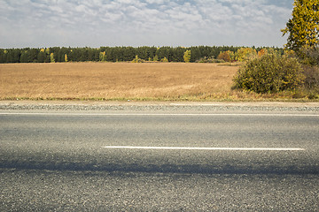 Image showing autumn landscapes