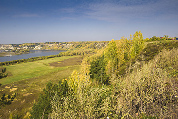 Image showing autumn landscapes
