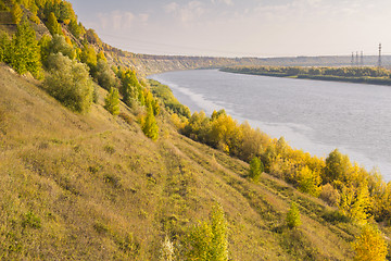 Image showing autumn landscapes