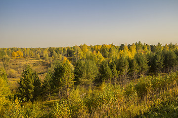 Image showing autumn landscapes