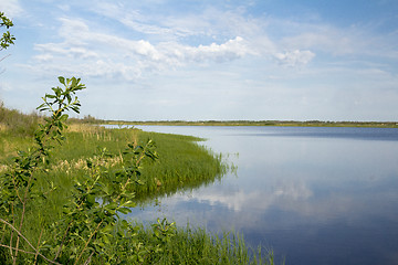 Image showing spring flood.