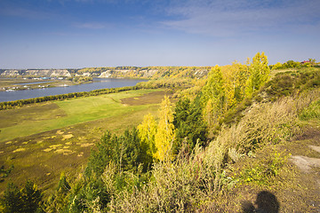 Image showing autumn landscapes