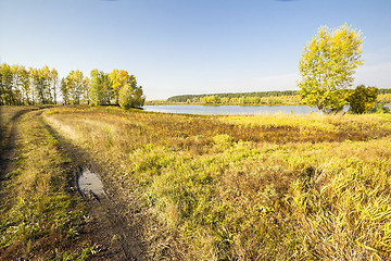 Image showing autumn landscapes