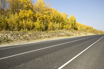 Image showing autumn landscapes