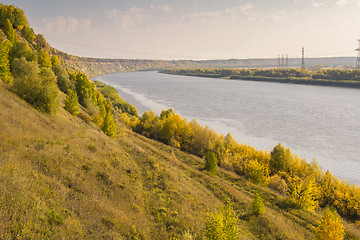 Image showing autumn landscapes