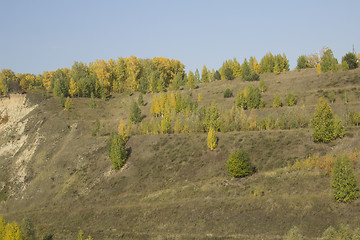 Image showing autumn landscapes