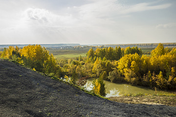 Image showing autumn landscapes