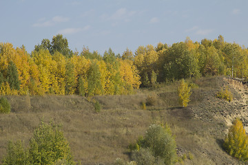 Image showing autumn landscapes