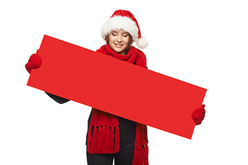 Image showing Christmas, X-mas, Xmas sale, shopping concept