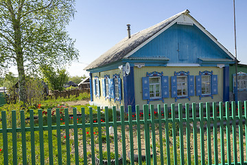 Image showing peasant's house.