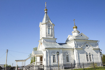 Image showing village Church.