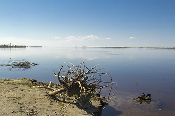Image showing Ob River.