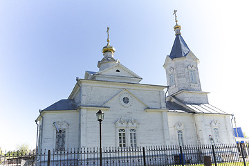 Image showing village Church.