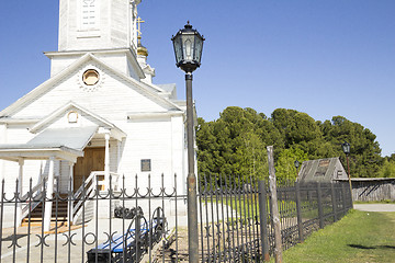 Image showing village Church.