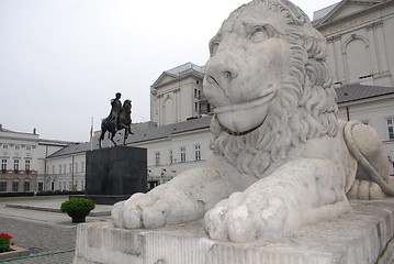 Image showing Presidential Palace in Warsaw