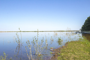 Image showing Ob River.