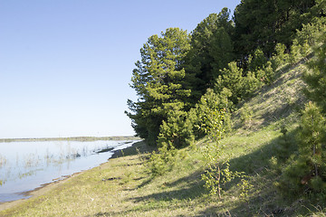 Image showing Ob River.