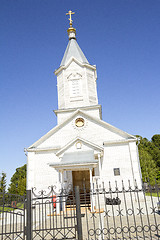 Image showing village Church