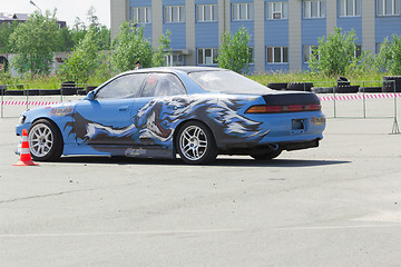 Image showing Russian Drift.