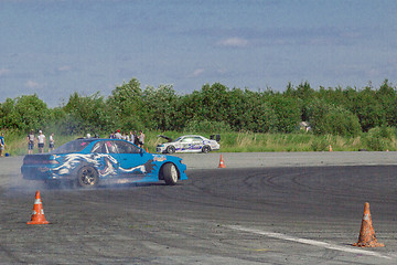 Image showing Russian Drift.