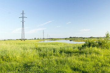 Image showing summer landscape