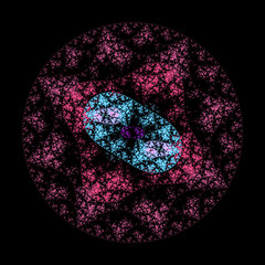 Image showing Colorful bacteria