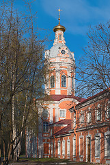Image showing Alexander Nevsky Lavra.