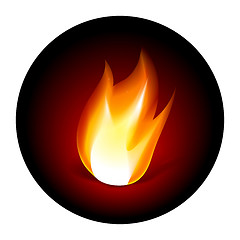Image showing Fire icon