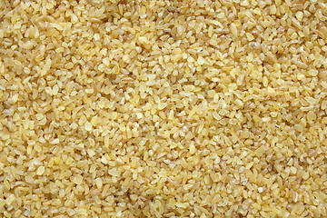 Image showing Bulgur wheat background