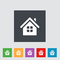 Image showing Vector Home Icon