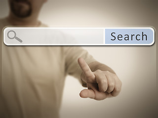 Image showing web search